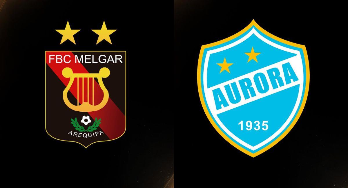 Melgar vs Aurora por la Fase 1 de la Copa Libertadores. Foto: Twitter @Libertadores