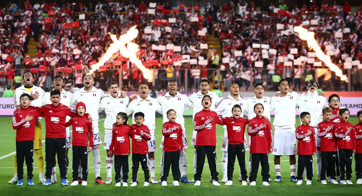 Perú quedó en el puesto 35 del ranking FIFA. Foto: FPF