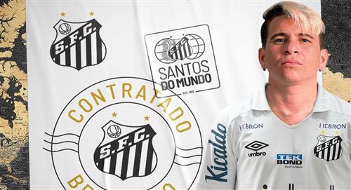 Soteldo deja el Santos tras sufrir descenso en Brasil