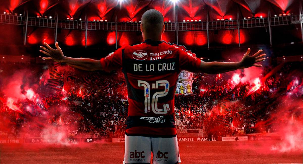 Nicolás de la Cruz es nuevo refuerzo de Flamengo. Foto: Flamengo