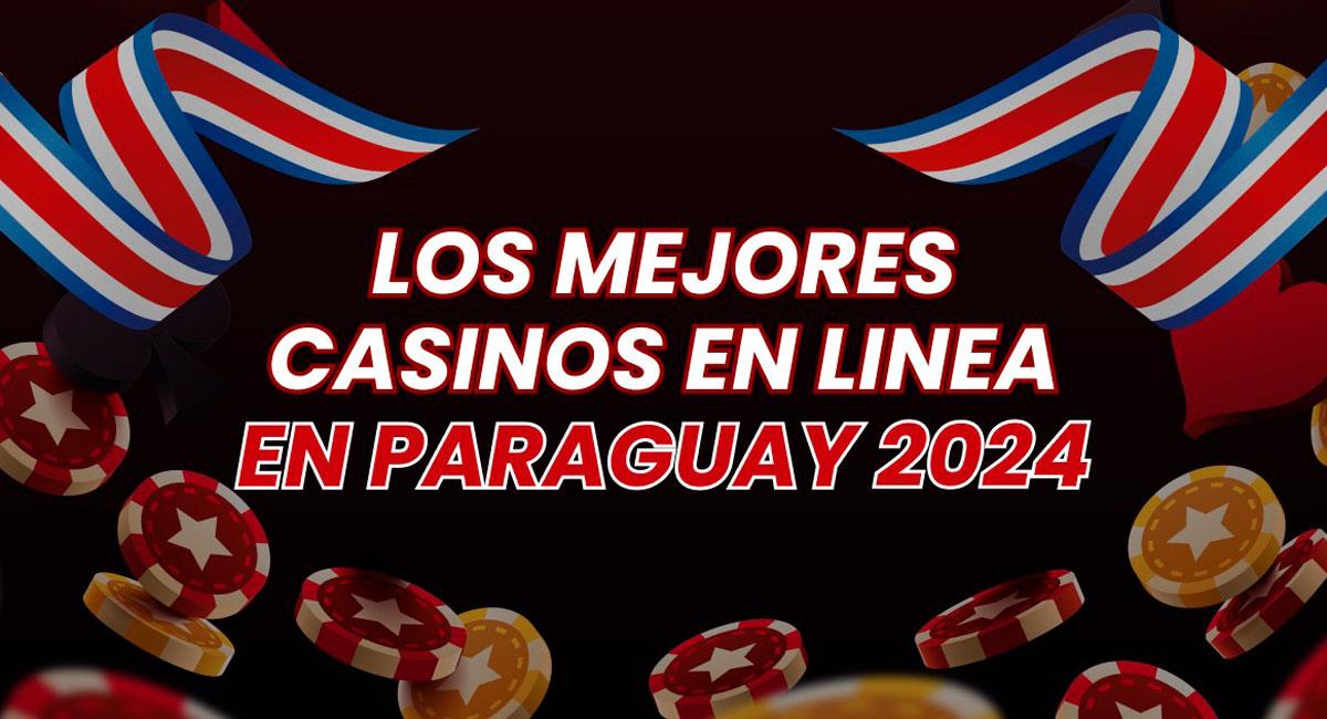 Mejores Casinos en Línea en Paraguay 2024. Foto: Difusión