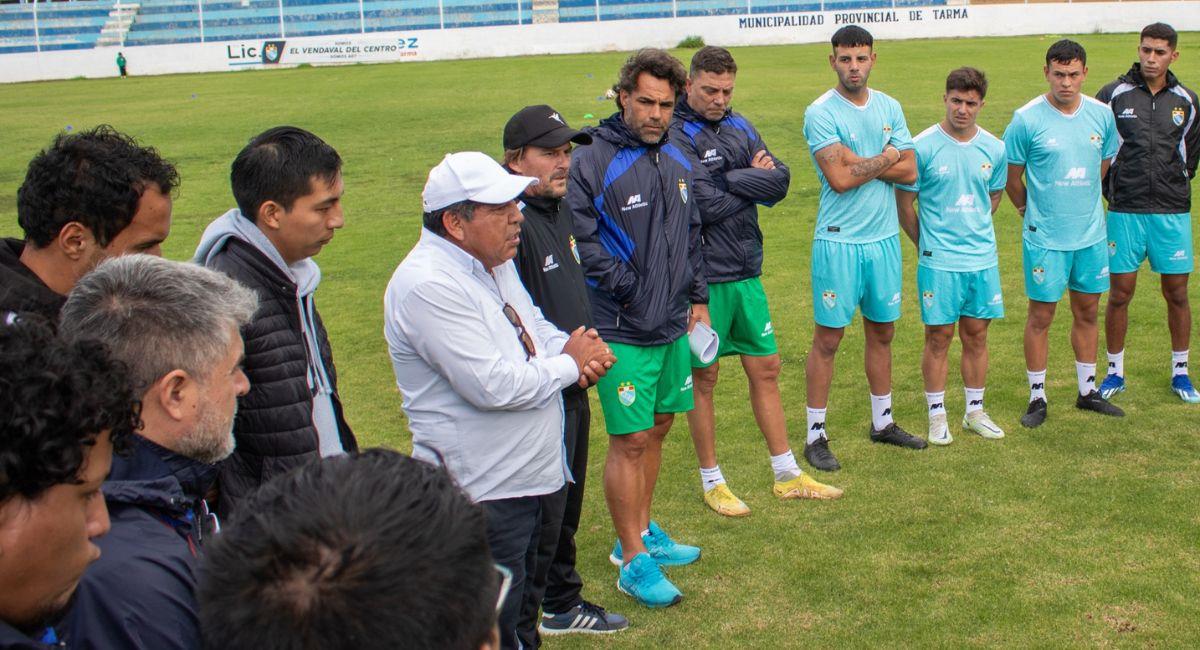 ADT viajará este jueves a Huancayo, para seguir con sus trabajos de pretemporada. Foto: Facebook Asociación Deportiva Tarma - ADT de Tarma