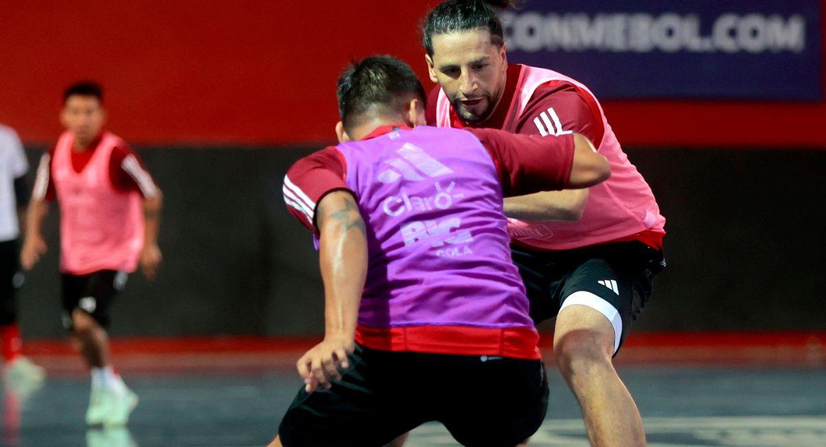 La Selección Peruana de Futsal luchará por un lugar a la Copa del Mundo en la próxima Copa América. Foto: Twitter @SelecciónPeru