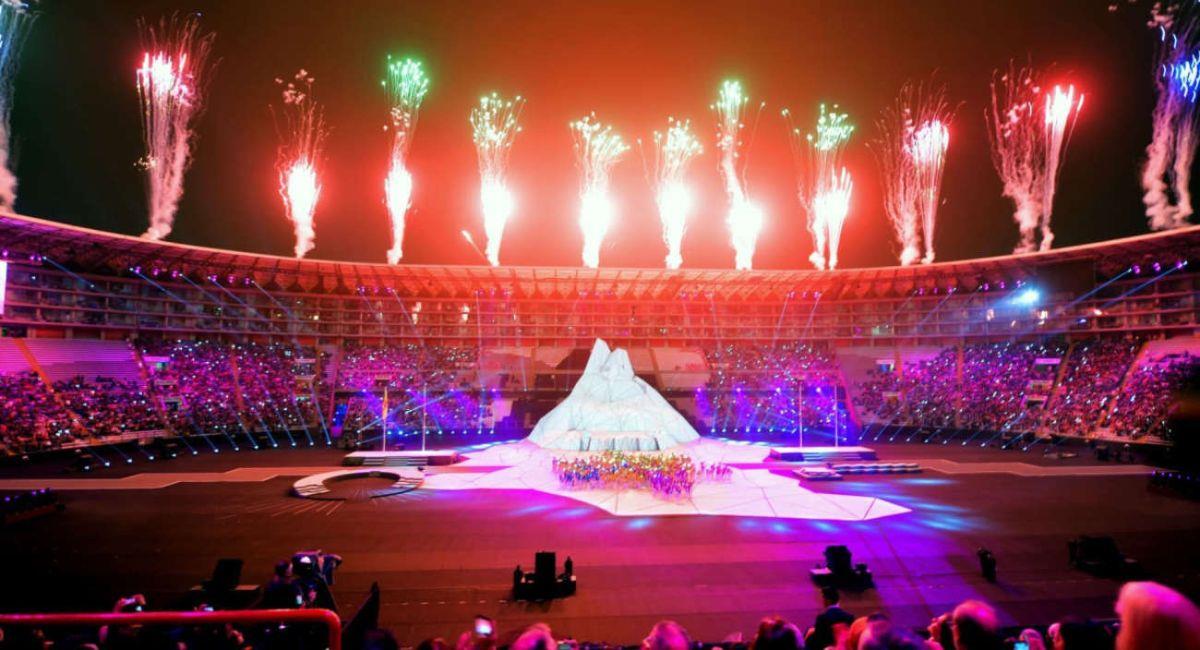 Inauguración de los Juegos Panamericanos Lima 2019. Foto: Andina