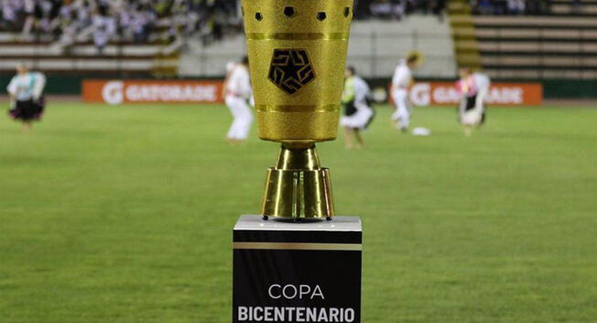 Copa Bicentenario. Foto: Facebook