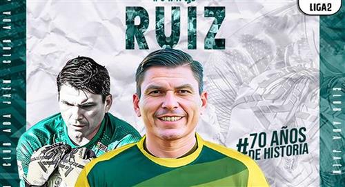 Ronald Ruiz ya tiene equipo para el 2024