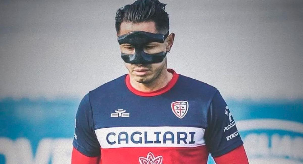 Gianluca Lapadula vuelve a entrenarse con Cagliari. Foto: Instagram: Gianluca Lapadula