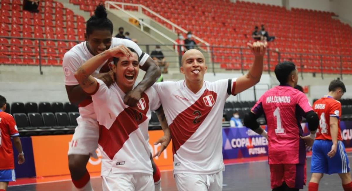 Selección Peruana de Futsal. Foto: FPF