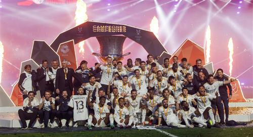 Real Madrid es el campeón de la Supercopa de España