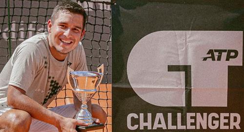 Peruano Gonzalo Bueno se coronó campeón del Challenger 50