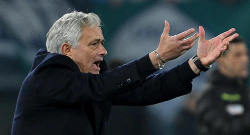 La Roma despide a José Mourinho