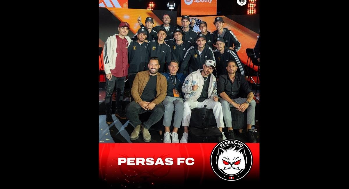 Persas FC. Foto: @kingsleague_am