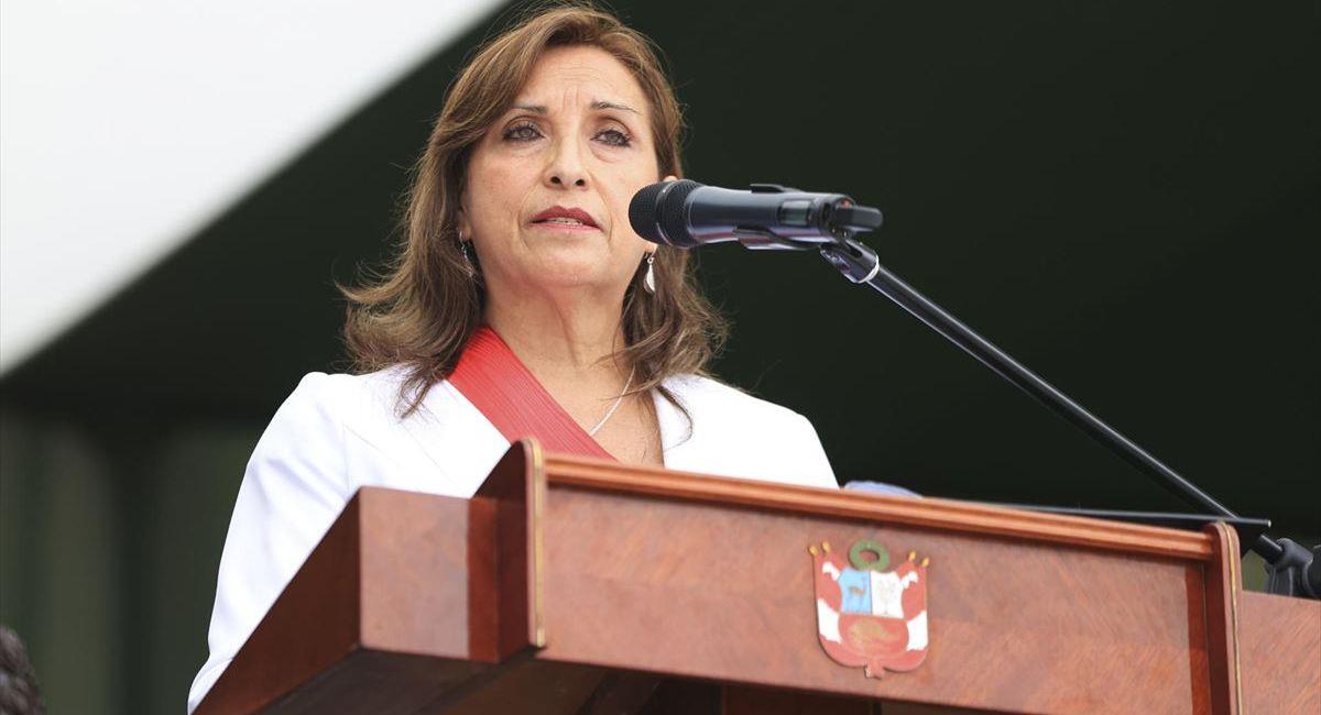 Dina Boluarte avaló la candidatura de Lima como sede de los Juegos Panamericanos 2027. Foto: EFE