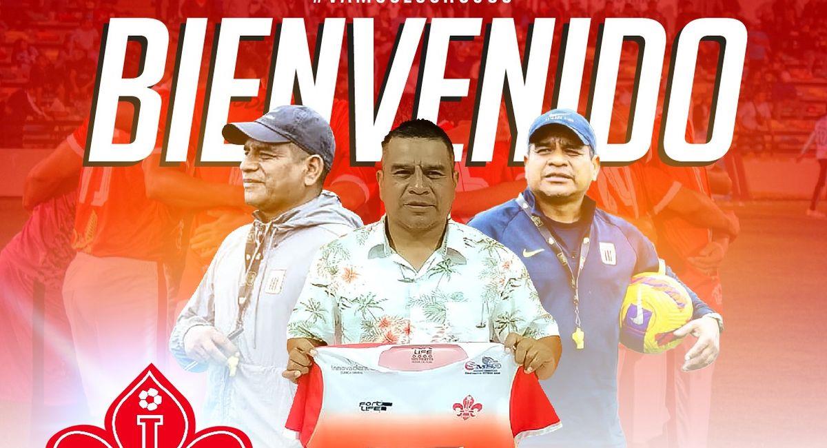 Samir Mendoza. Foto: Facebook Ciub Independiente San Felipe