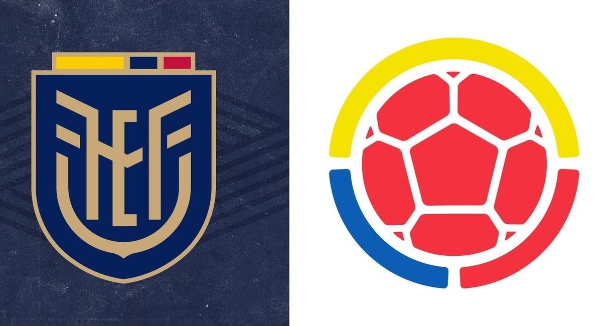 Ecuador vs Colombia. Foto: FEF / Selección Colombia - FCFSeleccionCol 