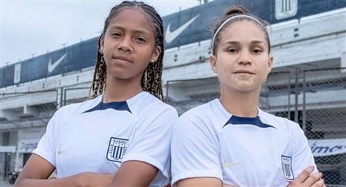 Adriana Lucar y Sashenka Porras renovaron contrato con Alianza Lima