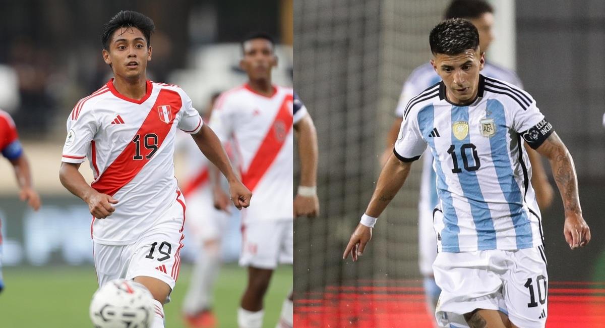 Perú vs Argentina. Foto: EFE