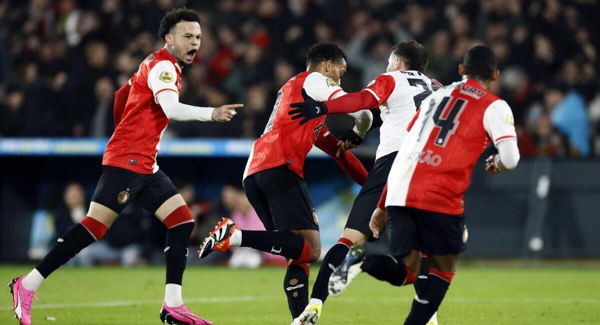 Feyenoord venció al PSV. Foto: EFE