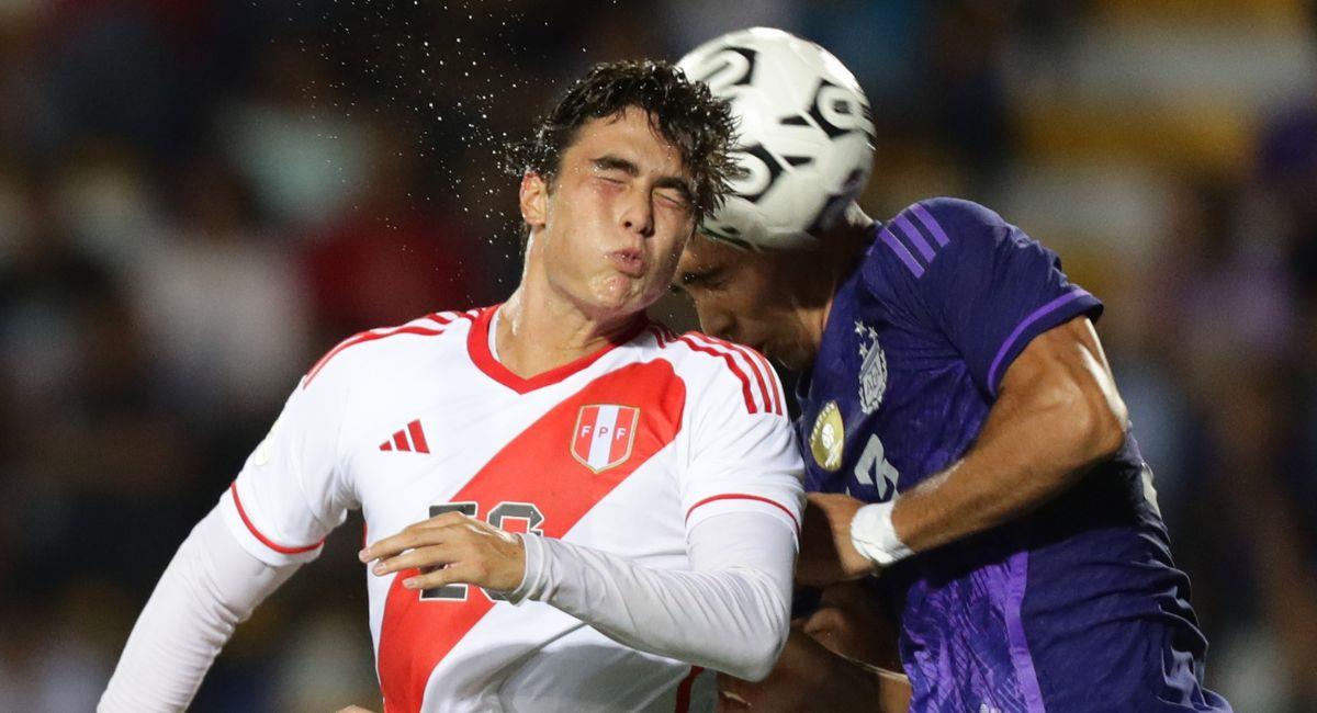 Perú no pudo con Argentina y es tercero en el Grupo B del Torneo Preolímpico. Foto: EFE