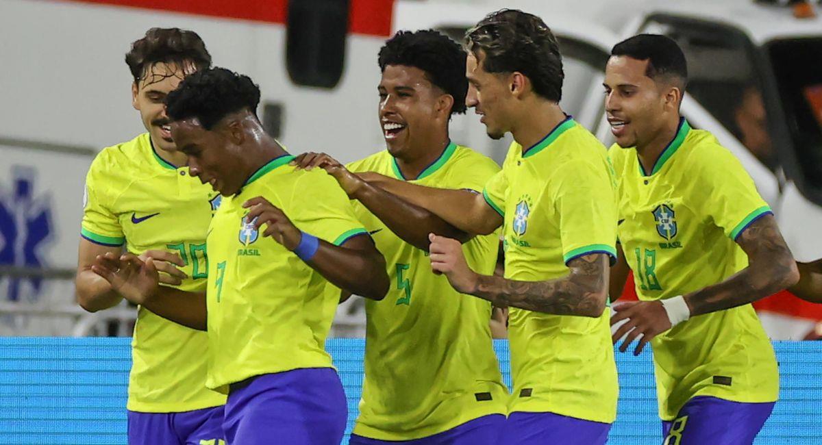 Brasil superó por 2-0 a Colombia. Foto: EFE