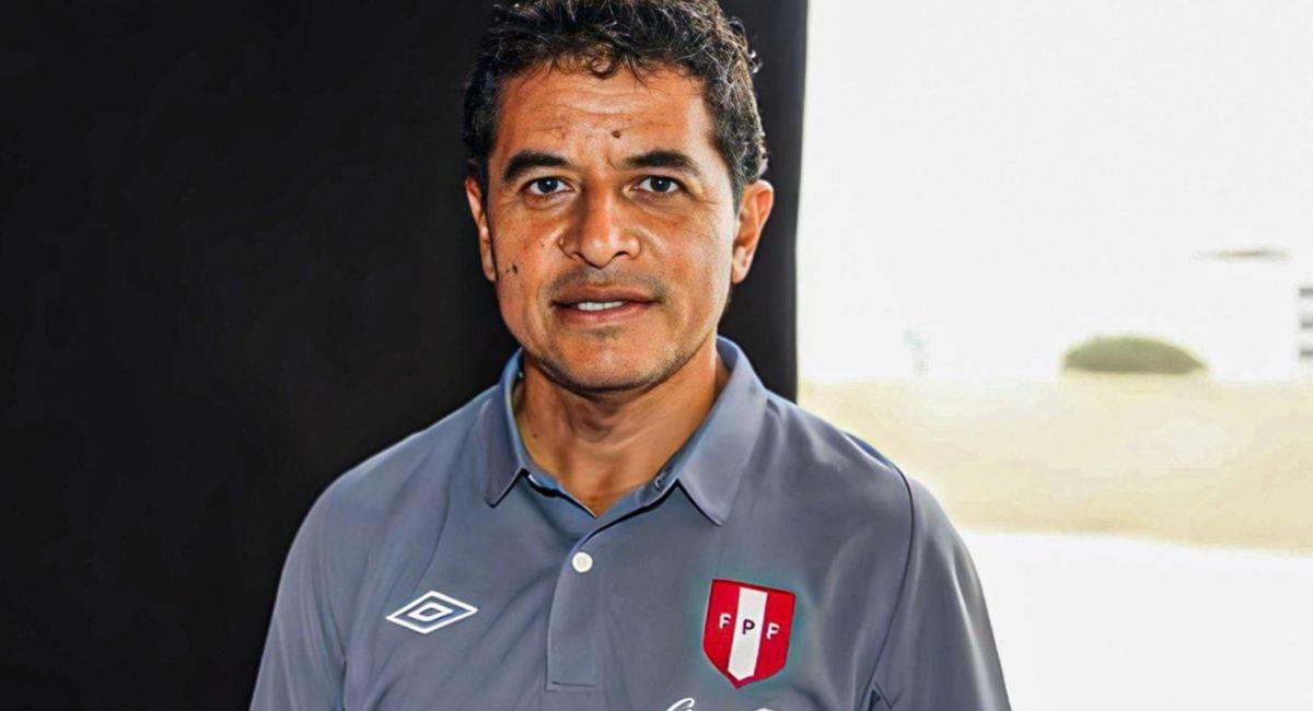 Juan José Oré habló sobre la actualidad del fútbol de menores en el Perú. Foto: Andina