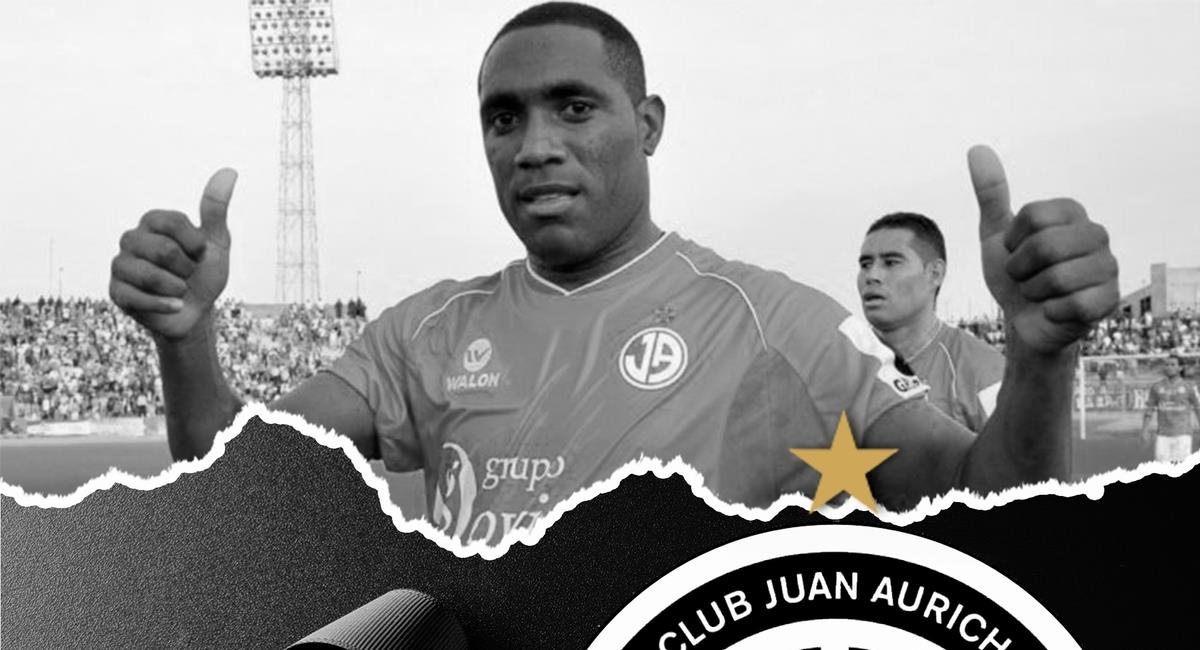 Luis Tejada. Foto: Club Juan Aurich