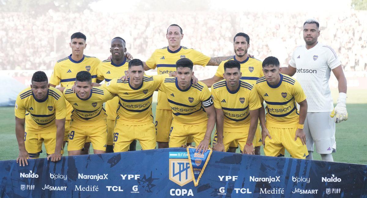 Con Luis Advíncula, Boca Juniors buscará su primera victoria en la Copa de la Liga Argentina 2024. Foto: Twitter Boca Juniors