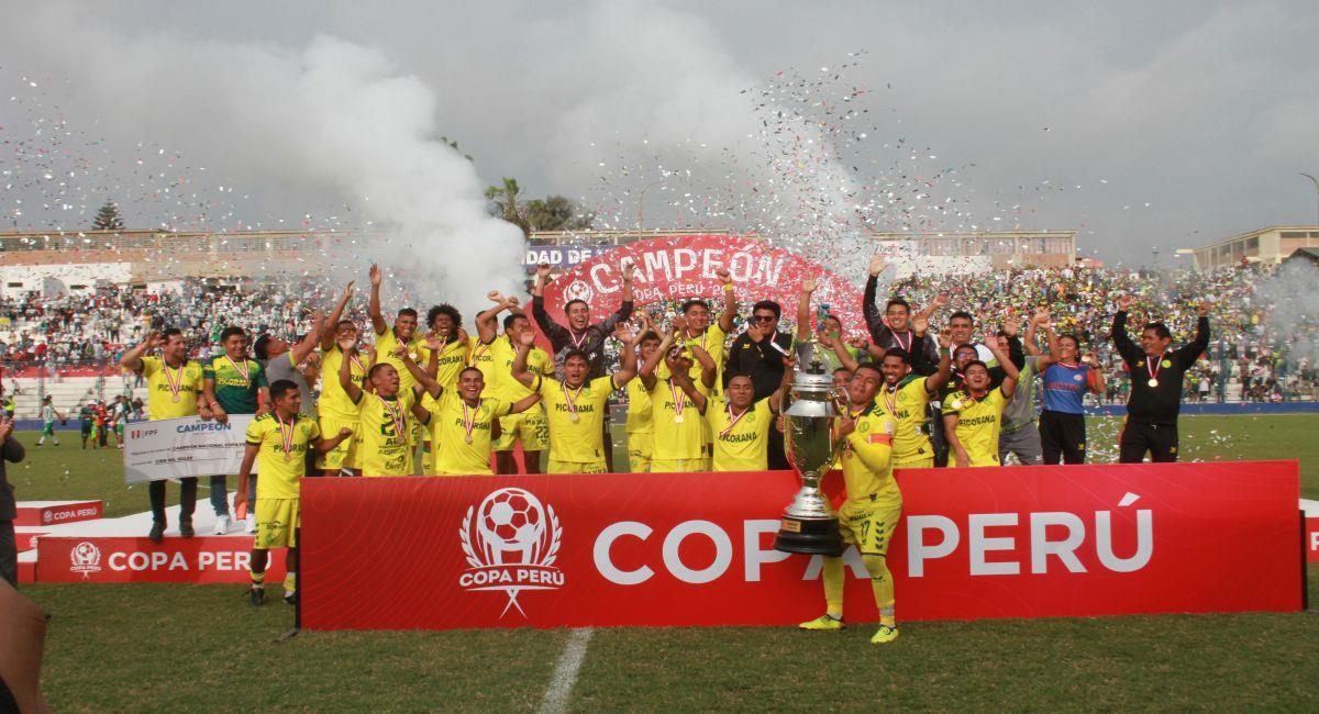 Copa Perú. Foto: Facebook Copa Perú