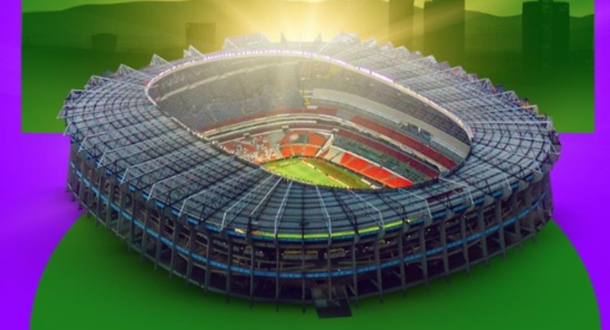 Estadio Azteca. Foto: @fifaworldcup_es