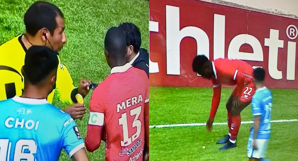 El fútbol peruano vuelve a ser protagonista de una agresión racial. Foto: Captura