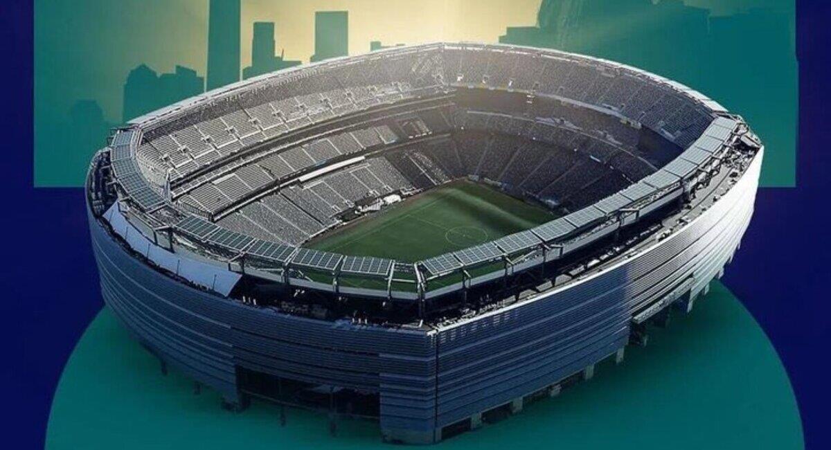 MetLife Stadium. Foto: @fifaworldcup_es