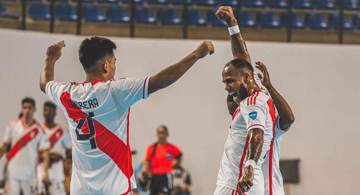 Perú logró su primer triunfo en la Copa América de Futsal 2024 tras