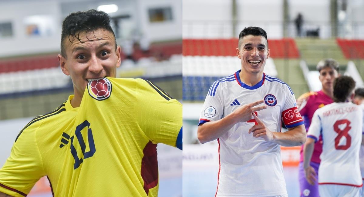 Colombia y Chile triunfaron en la Copa América de Futsal. Foto: @CopaAmerica