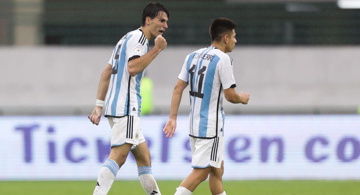 Argentina 3-3 Paraguay. Foto: EFE