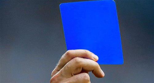 ¿Para que servirá la tarjeta azul que se lanzará en el fútbol?