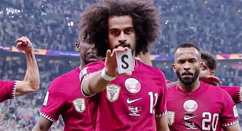 Le dio la Copa Asia a Qatar con sus goles y su celebración se viralizó