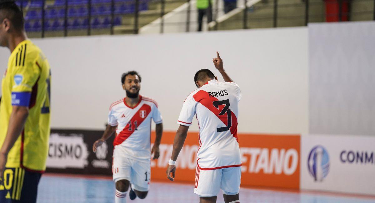 La Selección Peruana de Futsal se despidió de la Copa América de Futsal 2024 con una victoria ante Colombia. Foto: Twitter @CopaAmerica