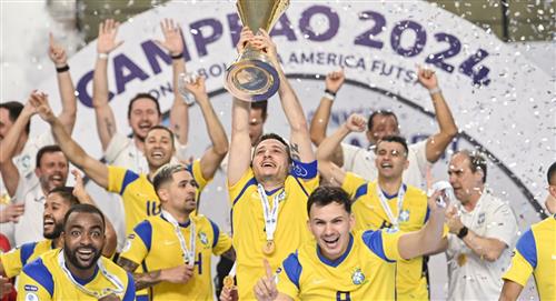 ¡Brasil conquista la Copa América de Futsal!
