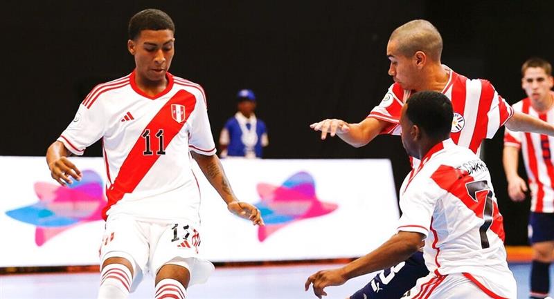 Perú será sede del Sudamericano Sub 20 de Futsal