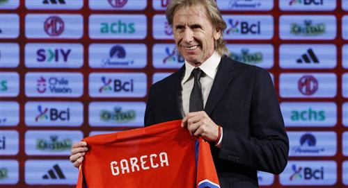 Gareca ya conoce a sus rivales para su debut con Chile