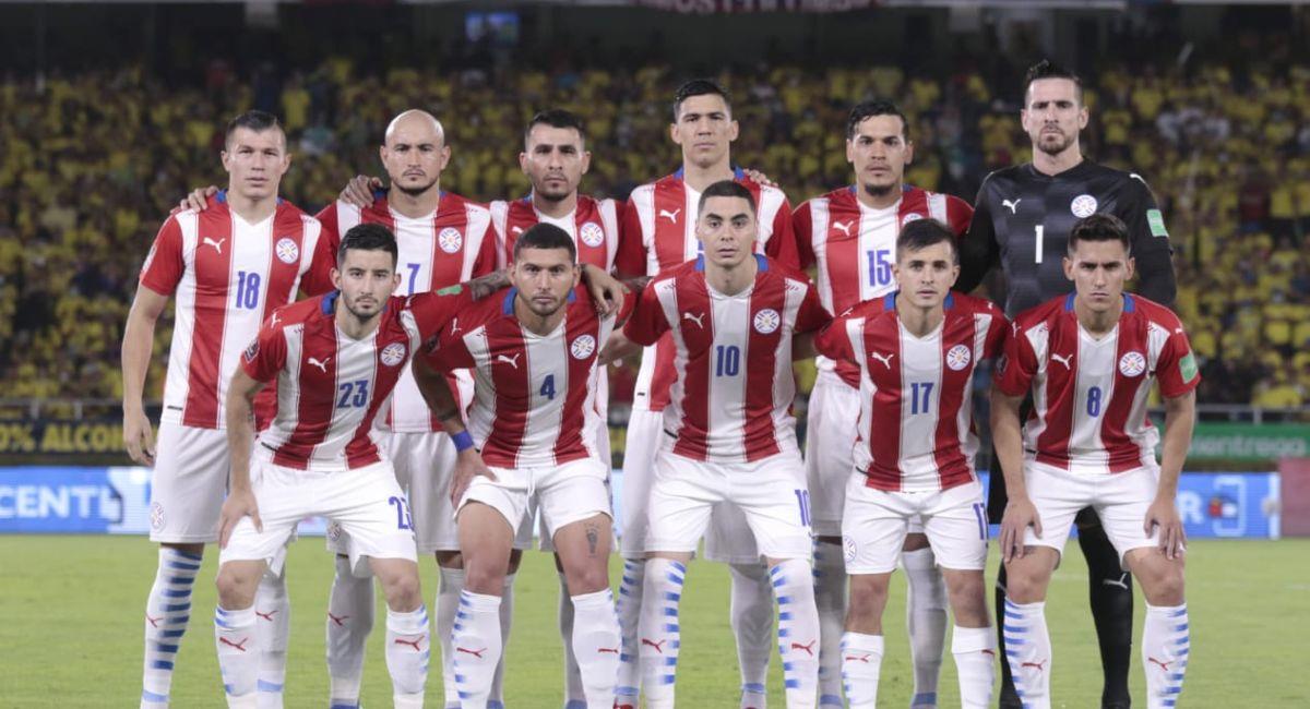 Paraguay sorprende con el que será su próximo rival en la Fecha FIFA de marzo. Foto: EFE
