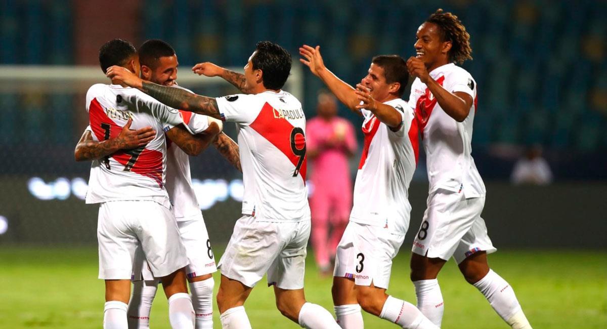 Perú escaló dos posiciones en el ranking FIFA. Foto: Andina