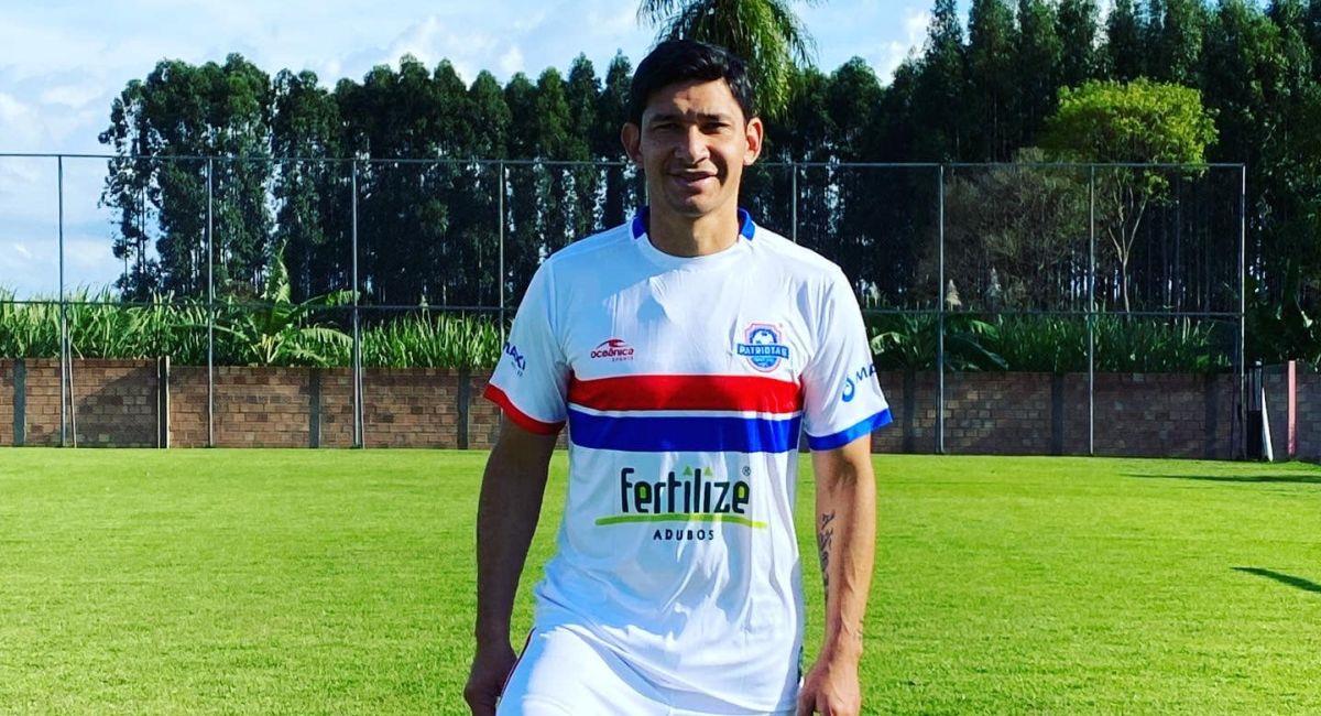 Roberto Ovelar. Foto: Facebook Club Patriotas FC de Paraguay