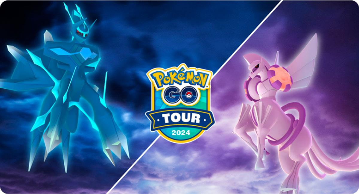 Pokémon GO Tour Global: Sinnoh. Foto: Difusión: Pokémon
