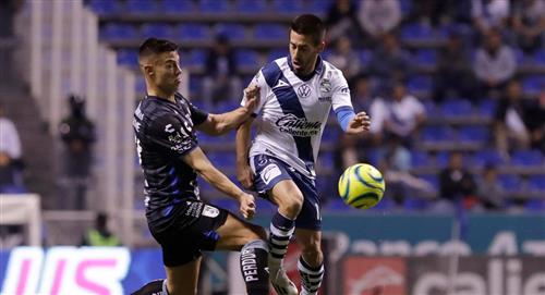 Ormeño no evitó la tercera derrota consecutiva de Puebla