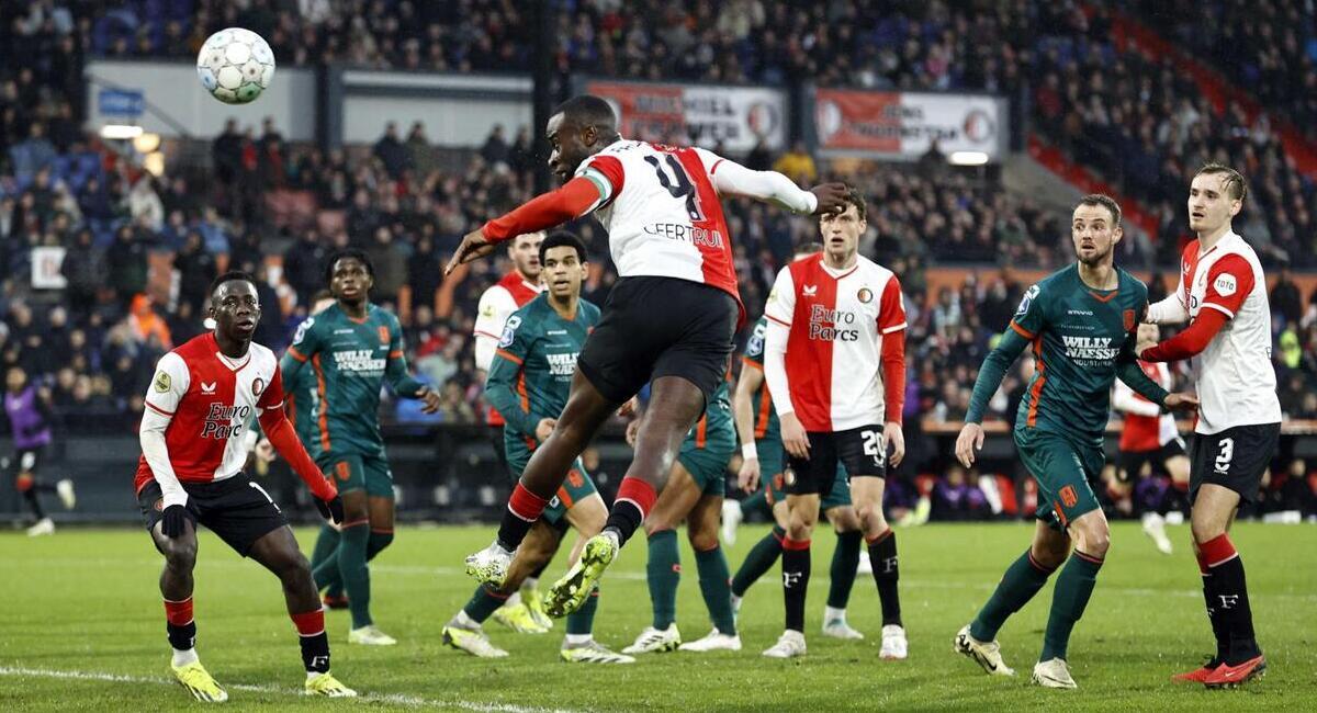 Feyenoord volvió a ganar sin Marcos López. Foto: EFE