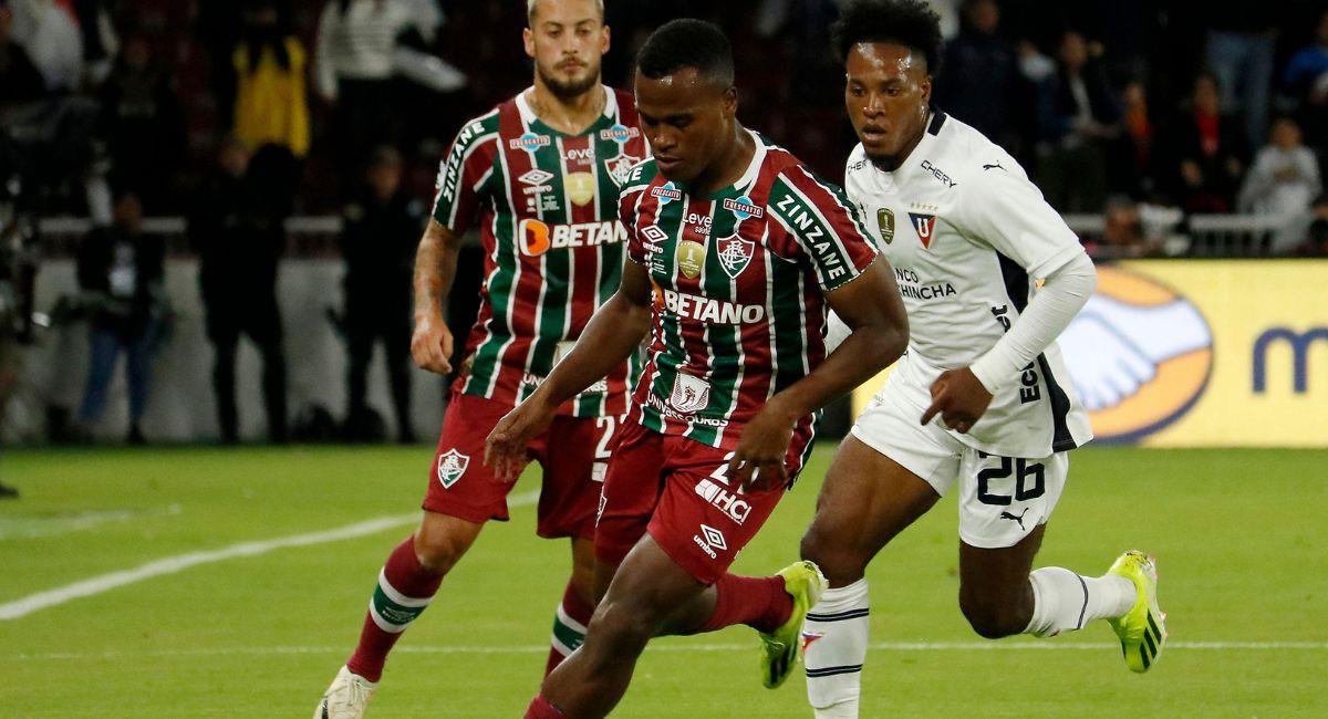 Fluminense encara a un verdugo, LDU, que busca su tercer título en el Maracaná. Foto: Twitter @ConmebolRecopa