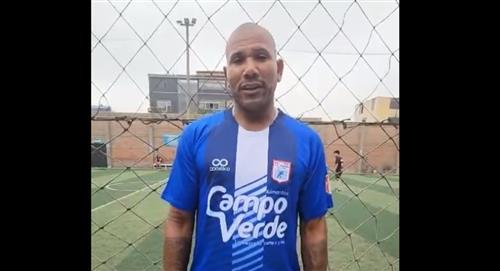 John Galliquio volverá a jugar la Copa Perú