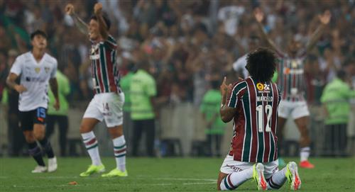 Fluminense venció a LDU y ganó la Recopa Sudamericana