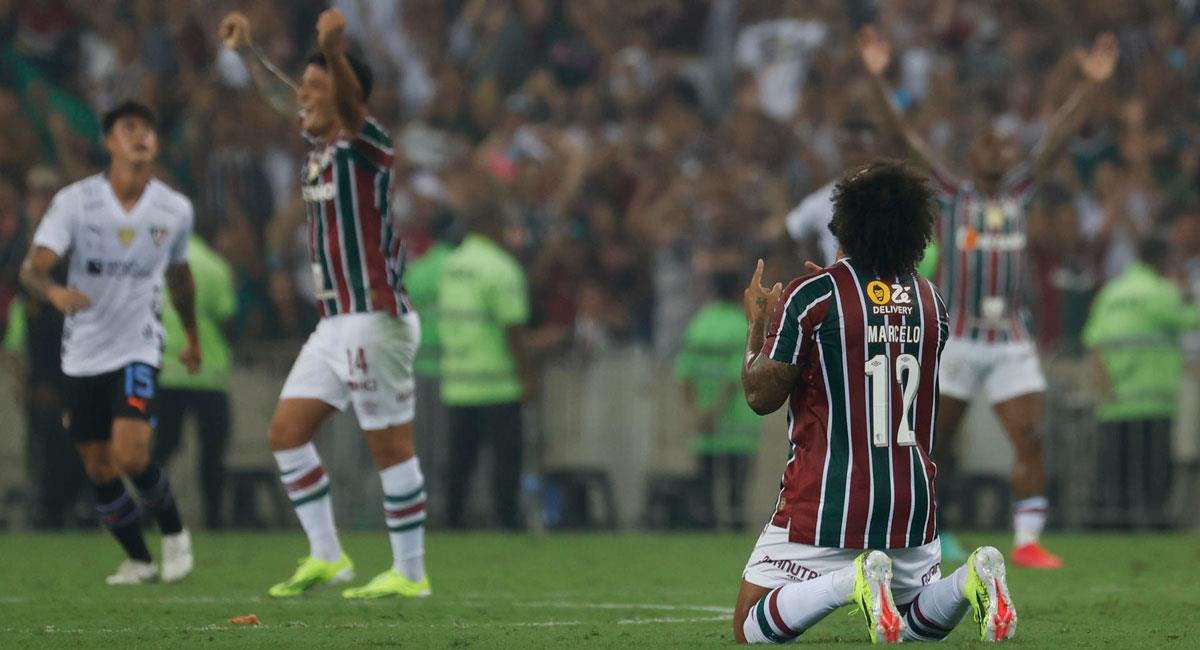 Fluminense se adjudicó la Recopa Sudamericana 2024. Foto: EFE